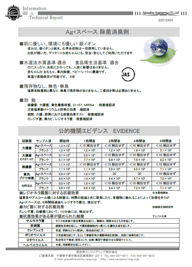 ウィルス対策 除菌 抗菌車内清掃 給油 車の整備 修理 新潟のガソリンスタンド ハヤマ